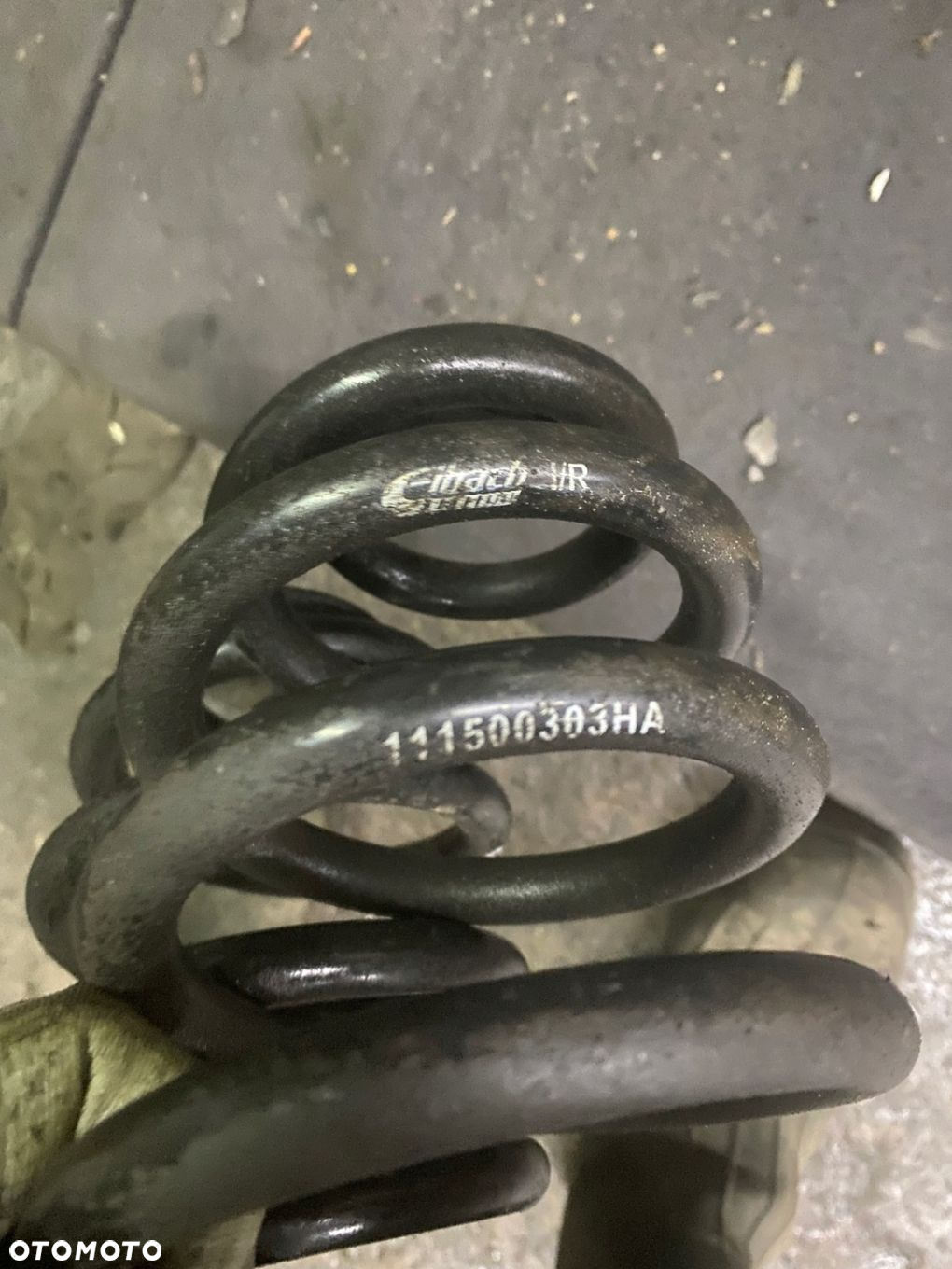 SPRĘŻYNY TYŁ AUDI A4 B6 B7 KOMPLET TYŁ Eibach ProKit - 2