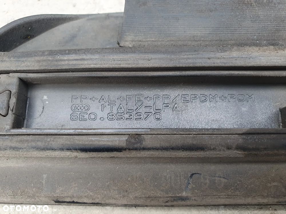 AUDI A4 B6 SEDAN DOLNA LISTWA TYLNYCH DRZWI LEWA PRAWA 8E0853969 8E0853970 - 5