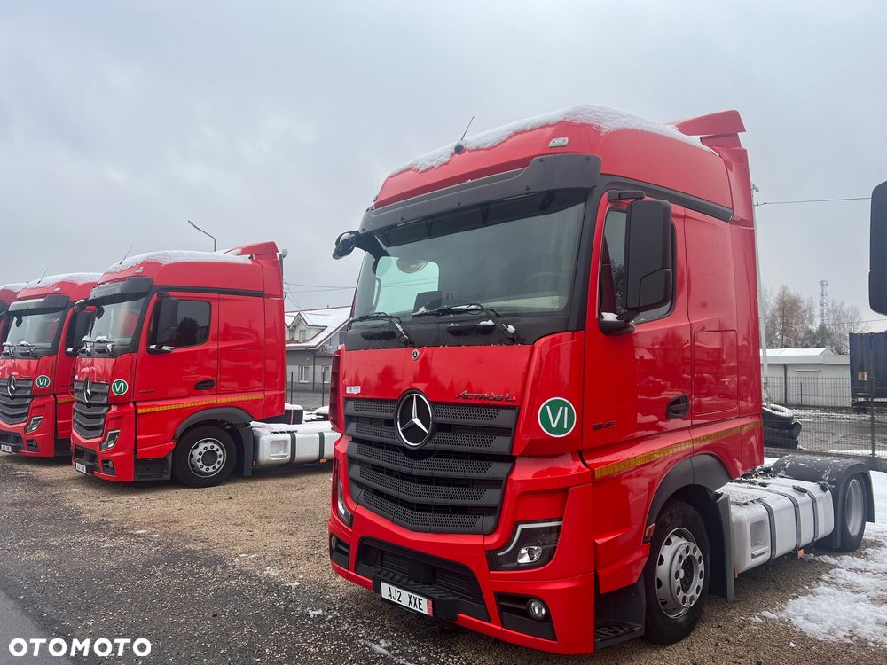 Mercedes-Benz ACTROS L prokontraktowy - 3