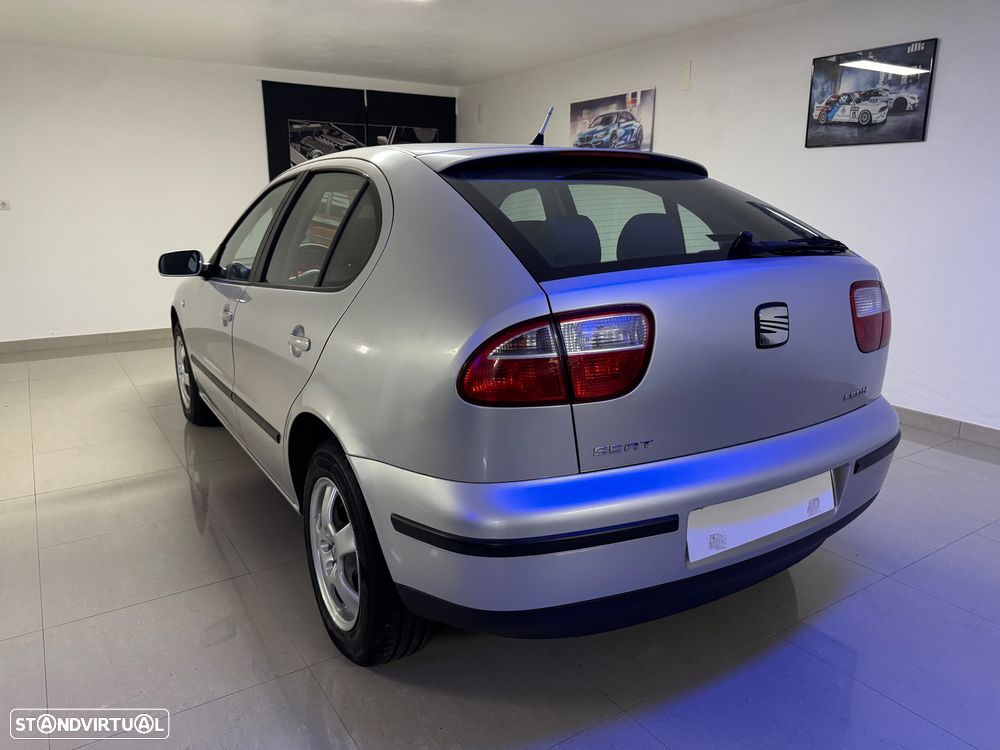 SEAT Leon 1.4 16V Confort JE+AC - 27