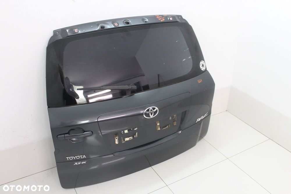KLAPA BAGAŻNIKA TYŁ TOYOTA RAV4 III 05-08R 1E0 - 3