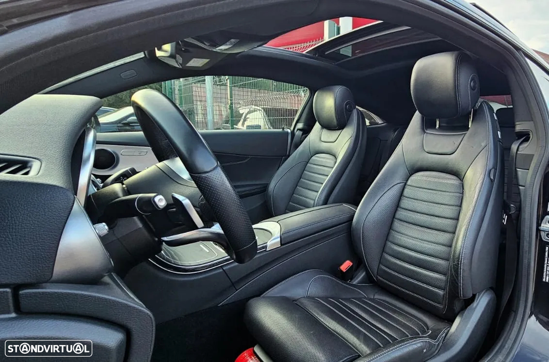 Mercedes-Benz C 220 d Coupe 9G-TRONIC AMG Line - 7