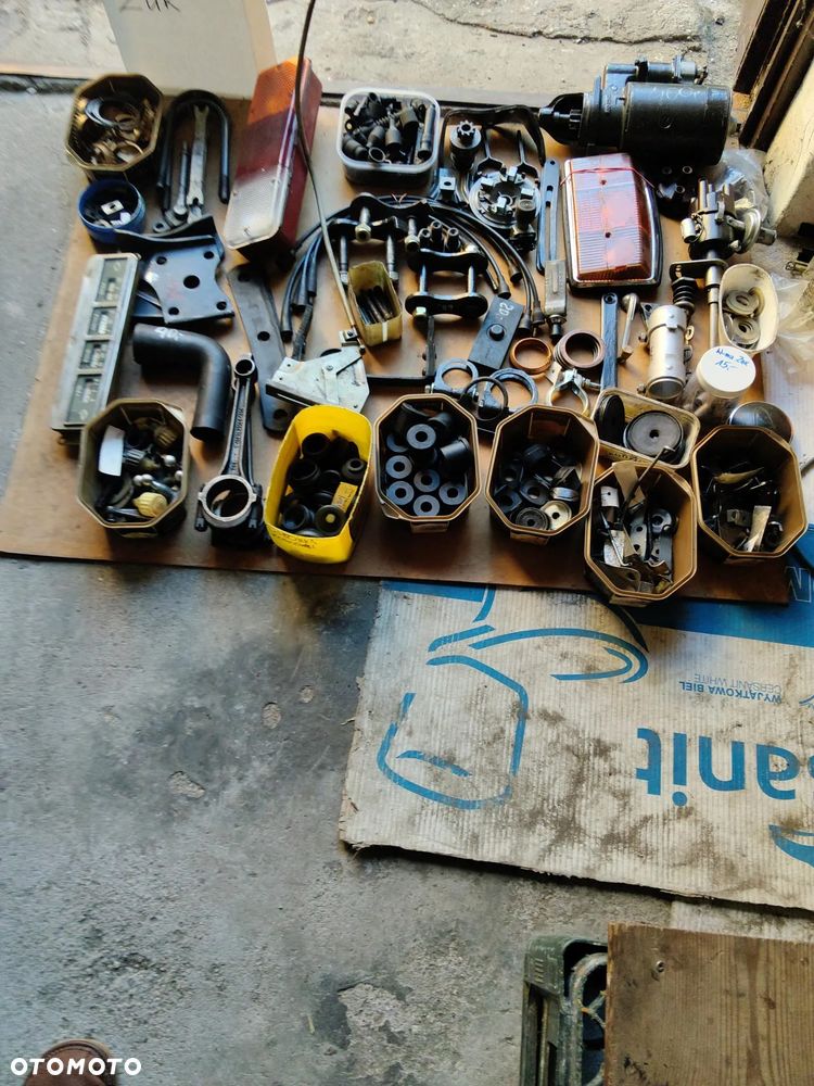 TANIE części Żuk Skoda Wartburg 353 Syrena Fiat 126 Fiat 125 Ford Tico Zaporożec Opel Vectra - 38
