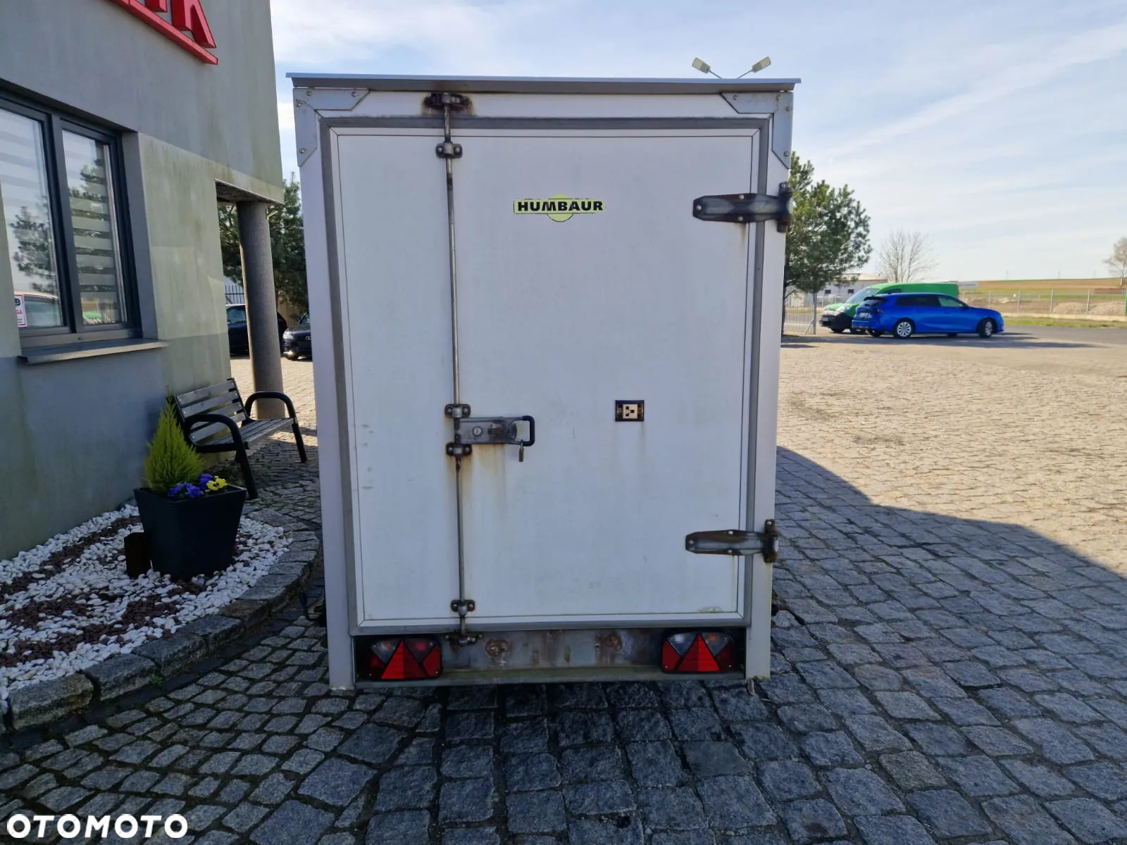 Przyczepka kontenerowa import Niemcy - 5