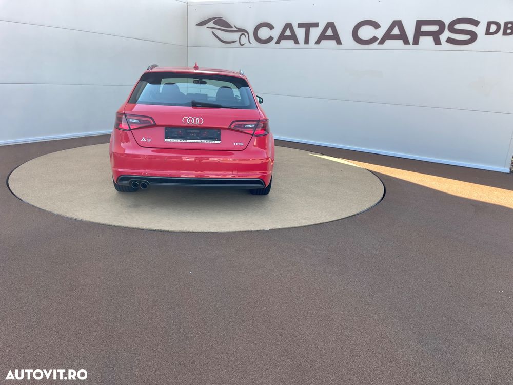 Audi A3 1.4 TFSI Cylinder on demand S line Sportpaket - 11