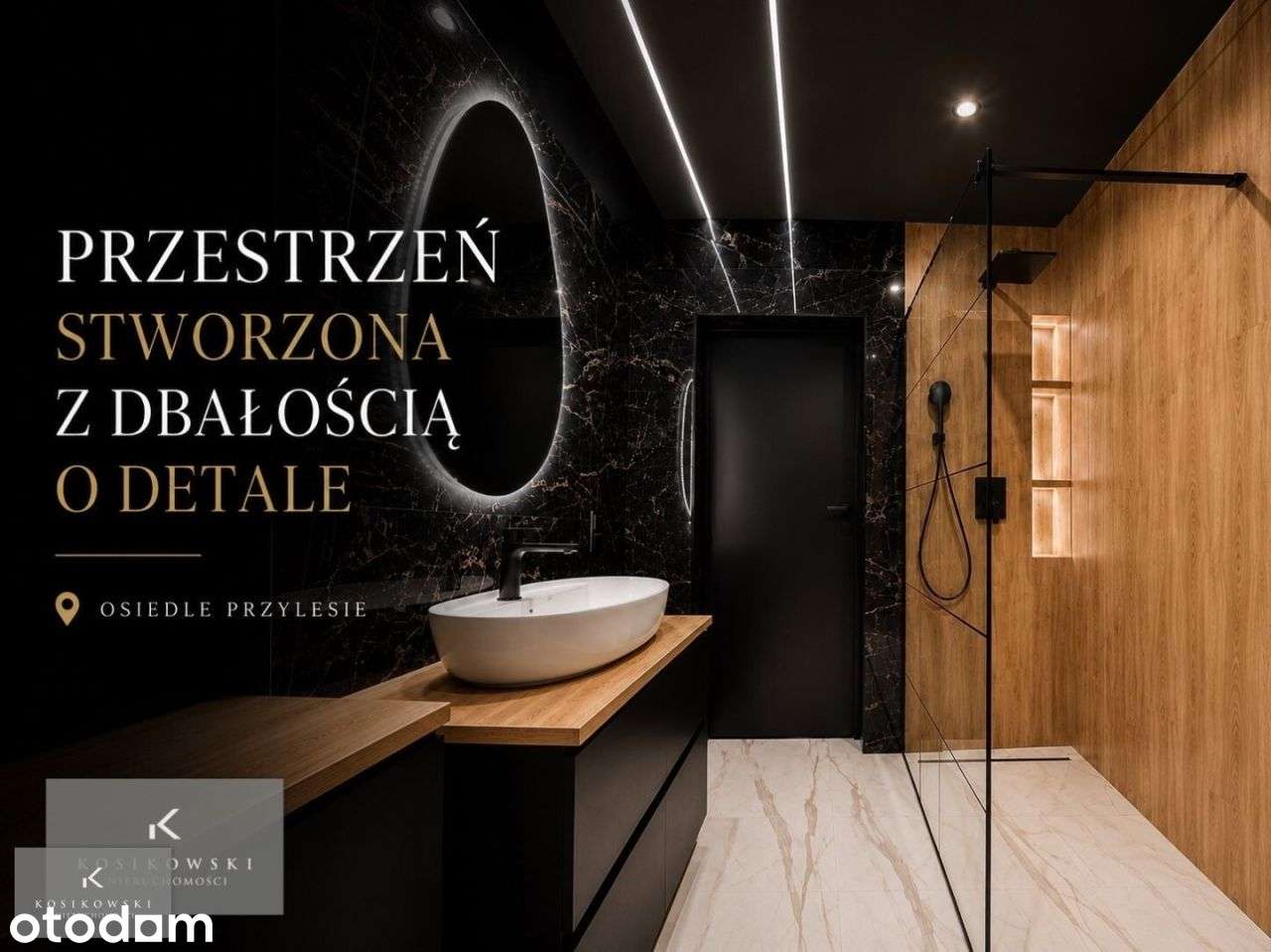 Nowe mieszkanie z balkonem na nowoczesnym osiedlu