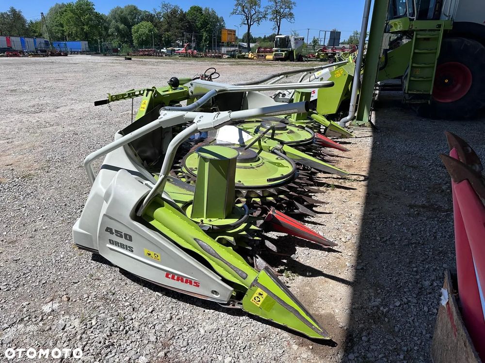 Claas ORBIS 450 - 4