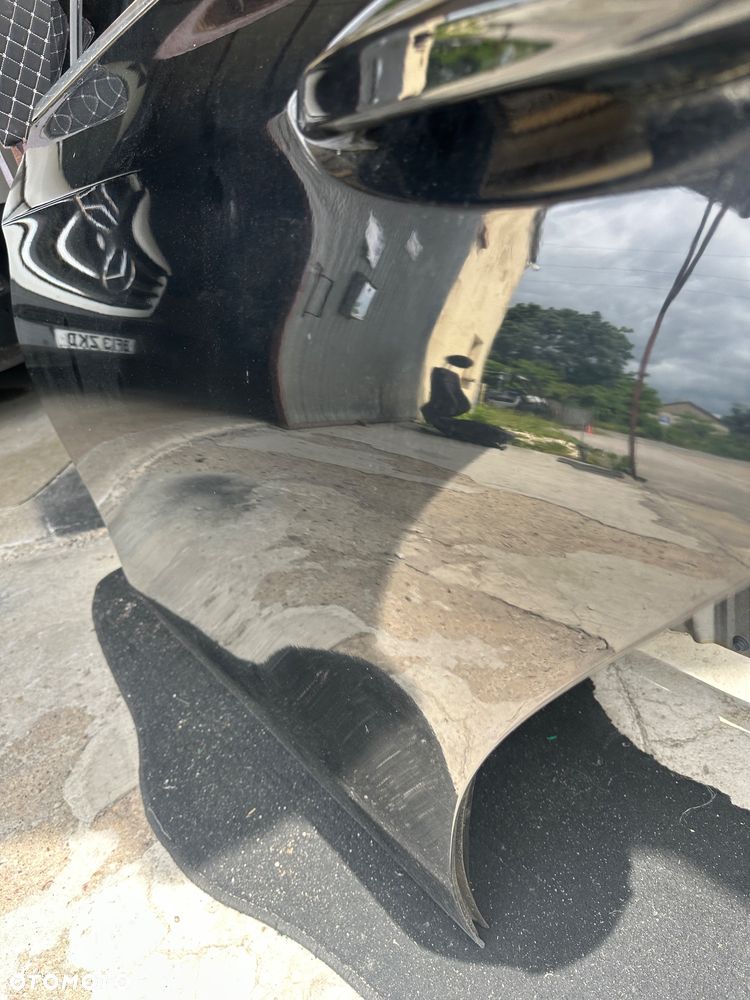 MERCEDES E 213 drzwi  czarne 040  szyba zamek podnośnik  tył przód - 14