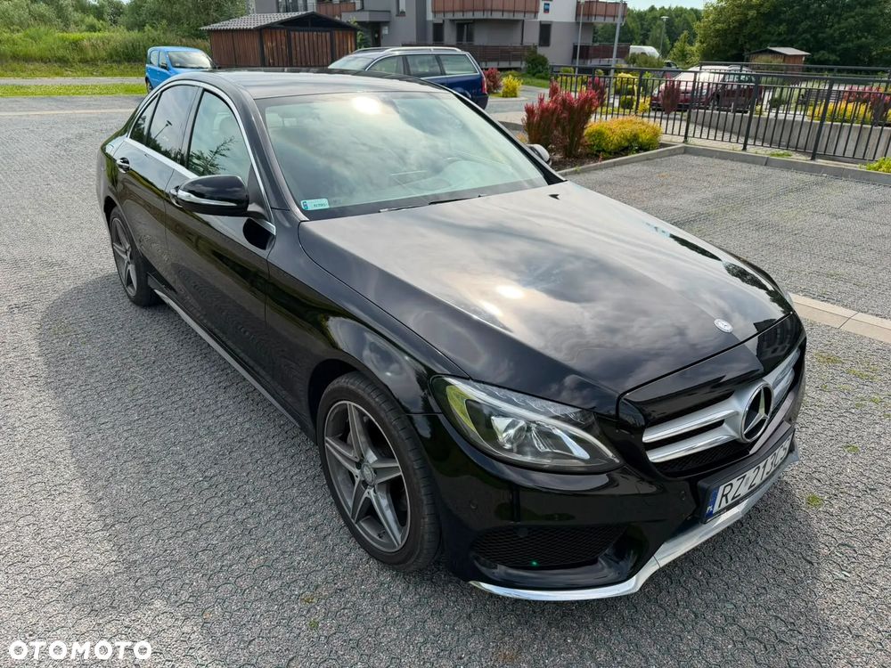 Mercedes-Benz Klasa C 200 7G-TRONIC - 12
