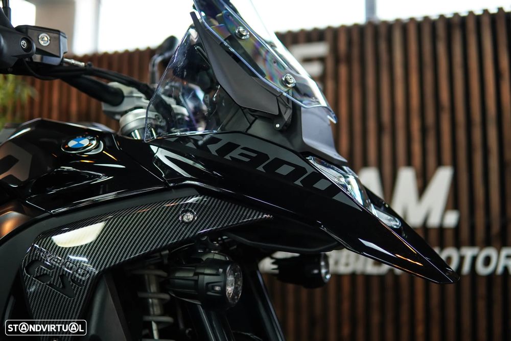 BMW R 1300 GS TRIPLE BLACK C/RODAS RAIOS DOURADAS - 8