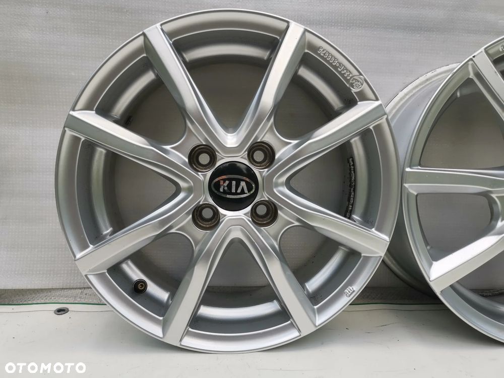 Felgi 15" Kia Rio Picanto Stonic 4x100 6.0x15 ET46 otw. 54,1 - 2