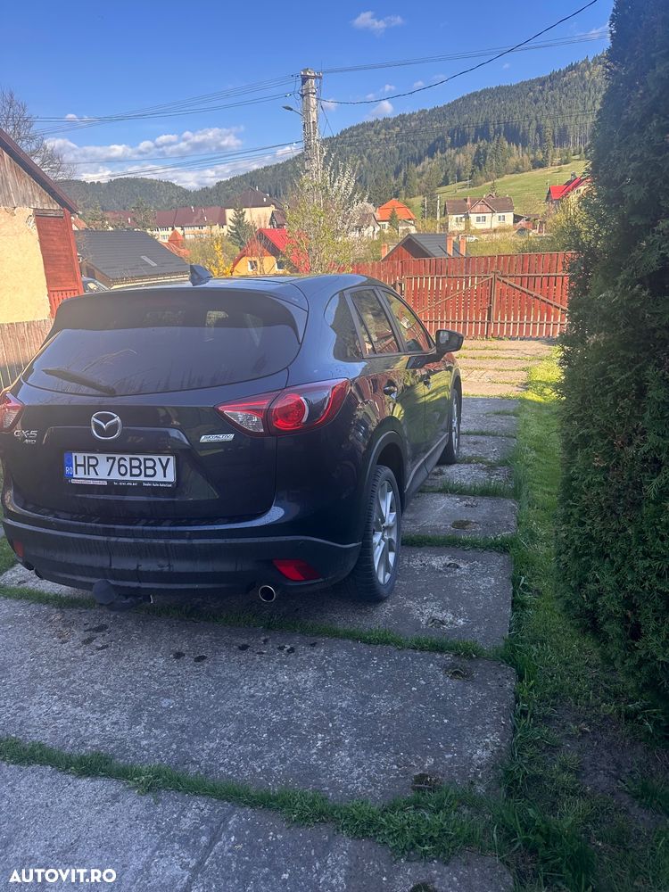 Mazda CX-5 2.2 SKYACTIV-D AWD Aut. Sports-Line - 9