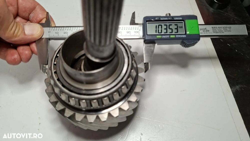 Pinion cu Ax Diferential Grup 4Matic Reductor Cutie transfer / 7Gtronic 722.9 / WDC204 GLK220CDI / S350CDI / 2011+ - 6
