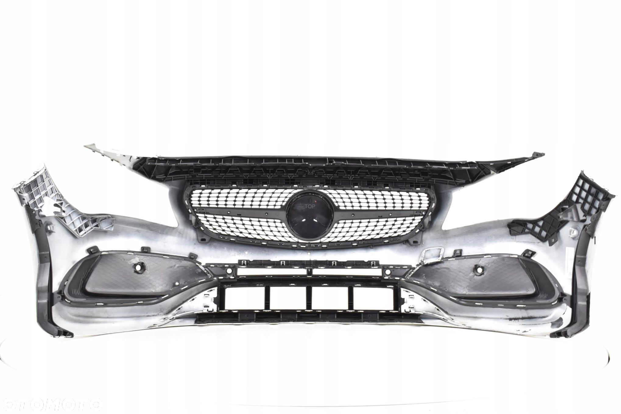 MERCEDES CLA W117 117 LIFT AMG 2016- ZDERZAK PRZEDNI - 8