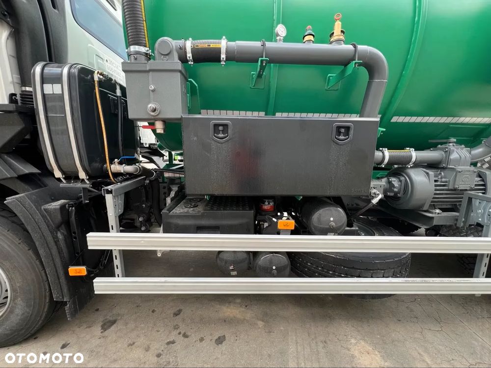 Renault GAMA C 480 6x2 oś skretna/ podwieszana ASENIZACYJNY Nowy 16m3 beczkowóz, silnik VOLVO!!! - 8