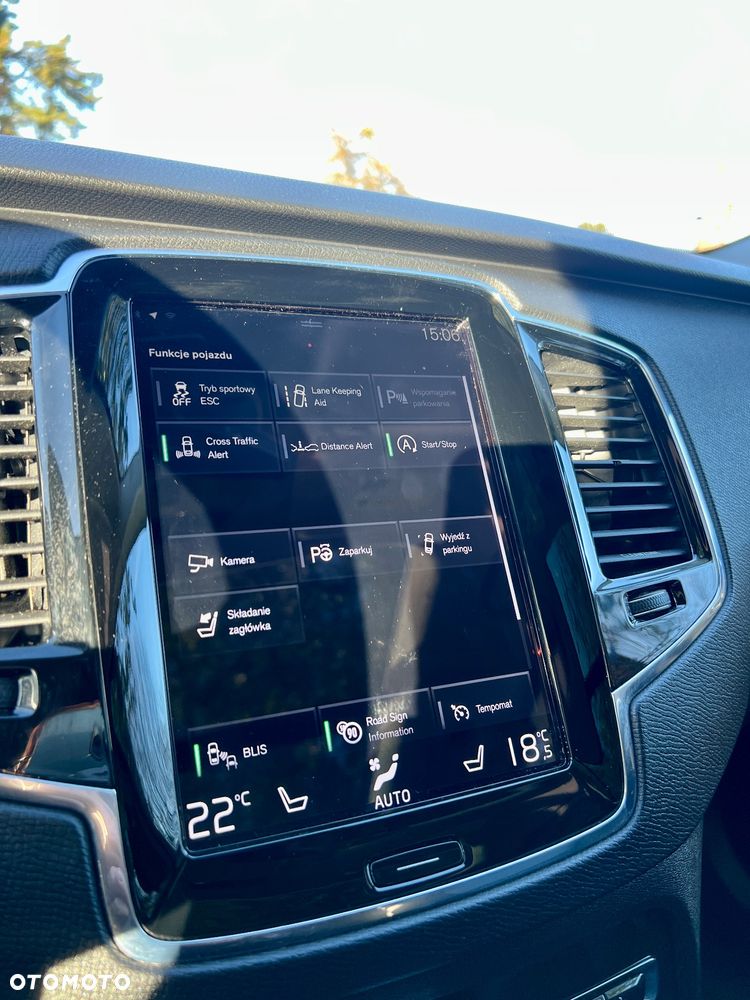 Volvo XC 90 T6 AWD Momentum 7os - 35