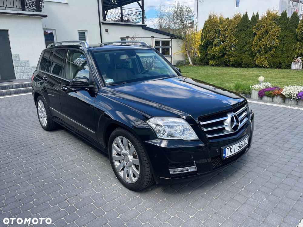 Mercedes-Benz GLK 350 CDI DPF 4Matic 7G-TRONIC - 7