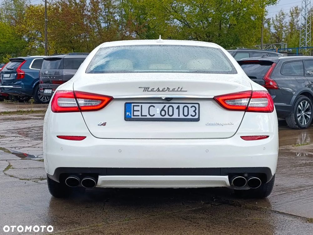 Maserati Quattroporte Q4 S - 36