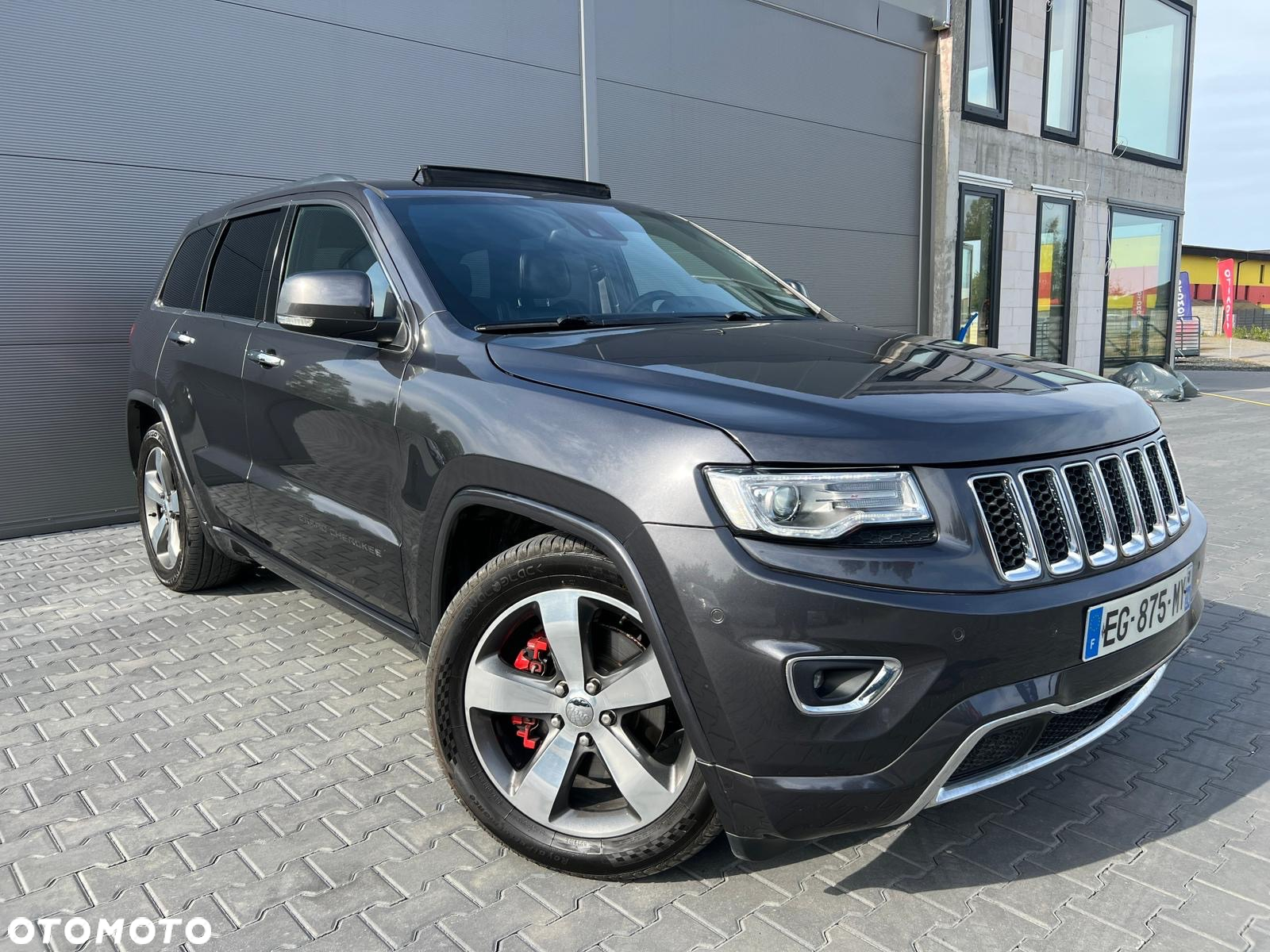 Jeep Grand Cherokee 3.0I Multijet Overland Summit - 8