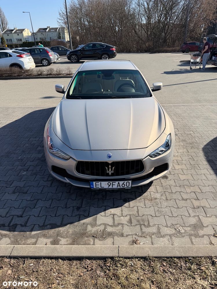 Maserati Ghibli S Q4 - 2