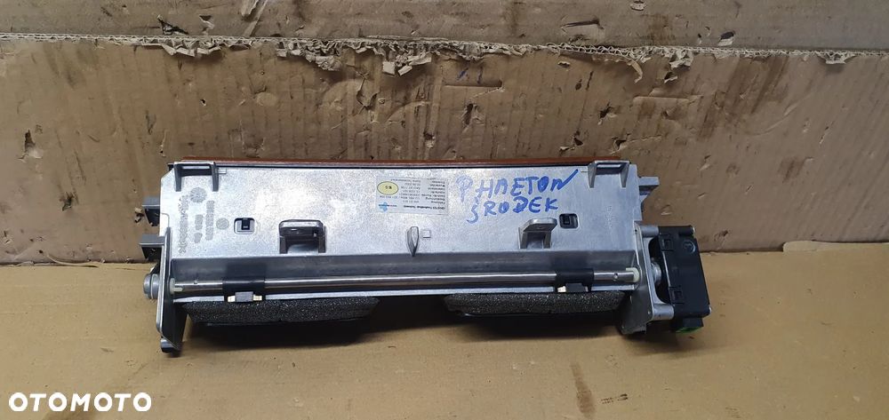 Kratka nawiewu powietrza środkowa dekor drewno VW Phaeton 3D1819144 - 3