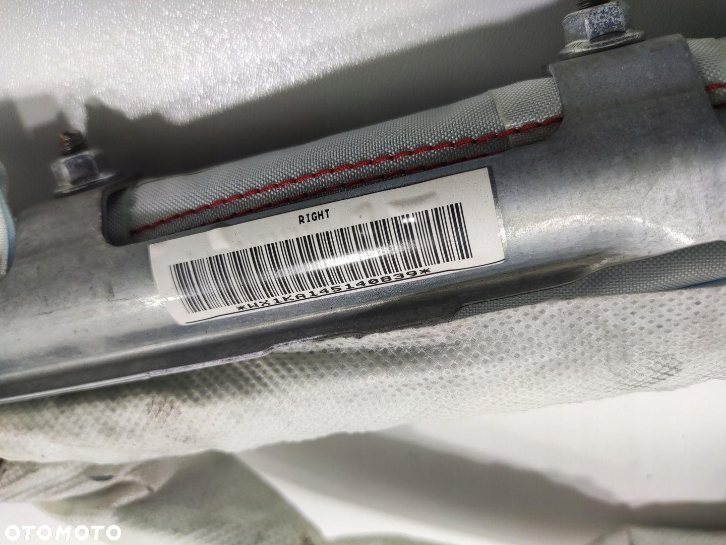 KURTYNA POWIETRZNA PRAWA AIR-BAG NISSAN JUKE I F15 2015-2019 LIFT - 4