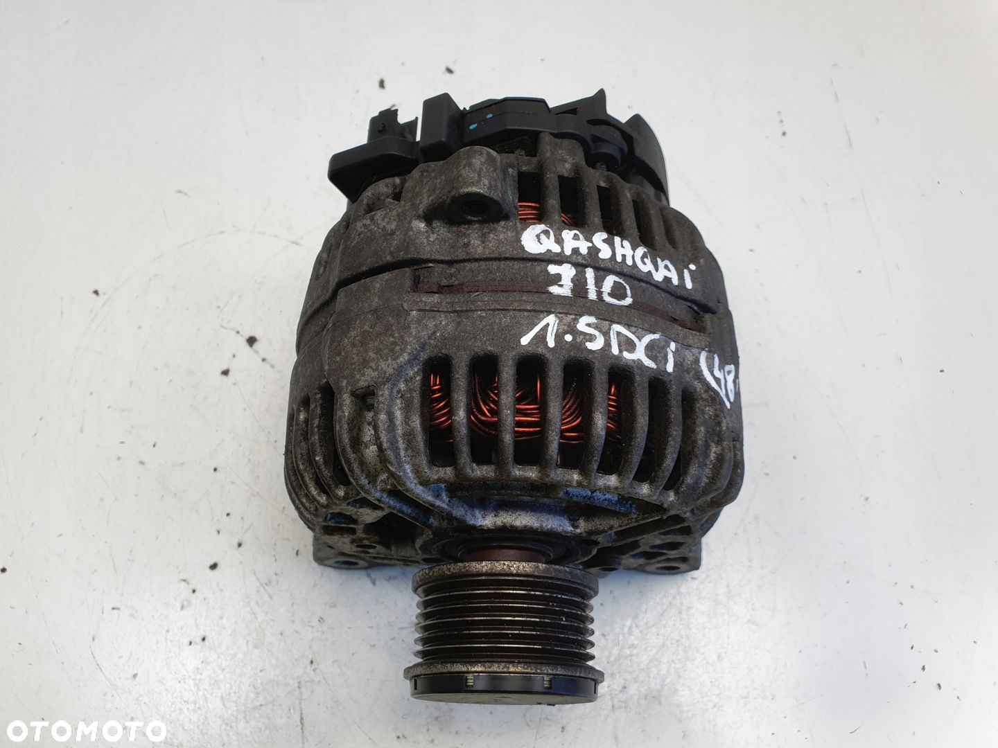 Nissan Qashqai 1.5 DCI ALTERNATOR bosch 0124525140 - 3