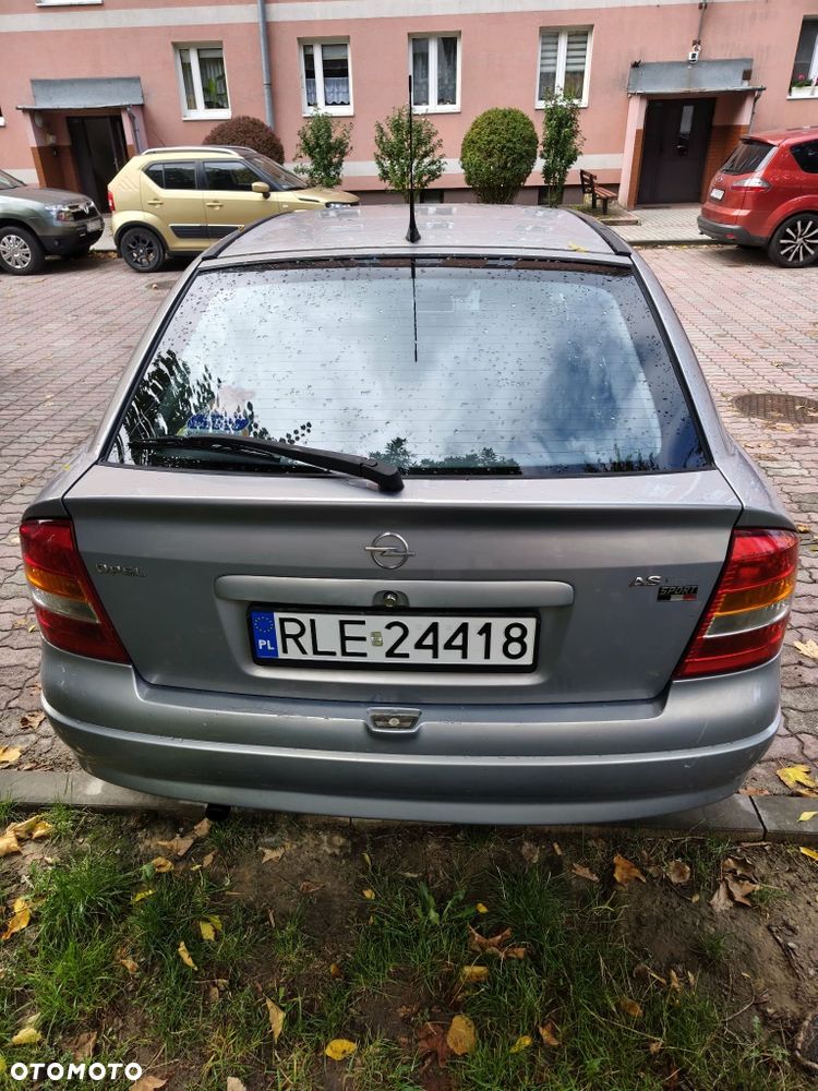 Opel Astra - 5