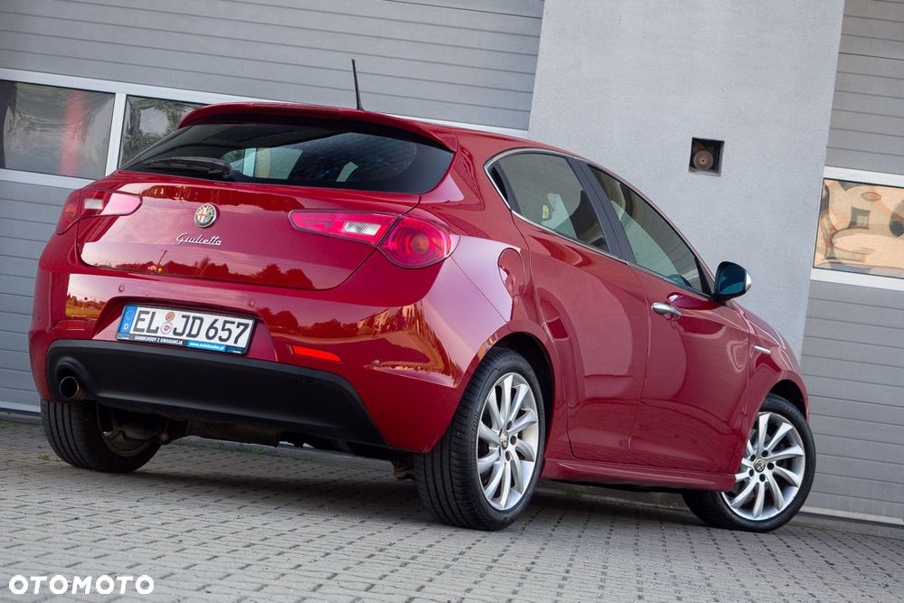 Alfa Romeo Giulietta 1.4 TB 16V Turismo - 8