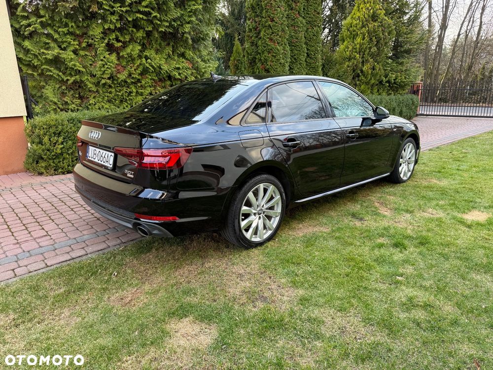 Audi A4 Limousine 40 TFSI S tronic S line - 5