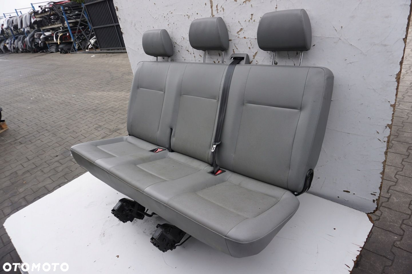KANAPA 3 RZĄD VOLKSWAGEN TRANSPORTER T5 - 2