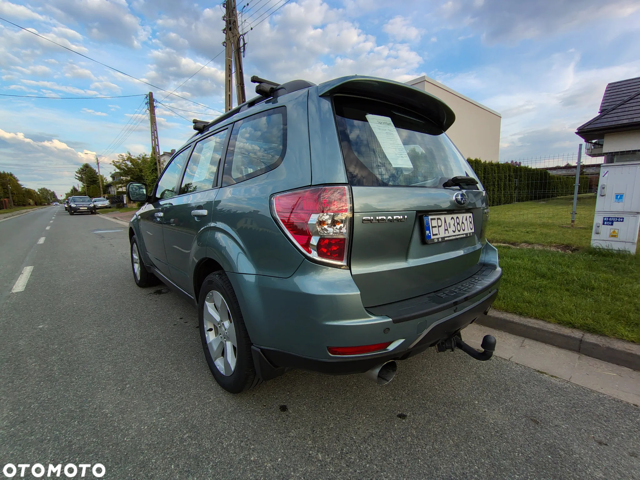 Subaru Forester 2.0D VR 000 - 14