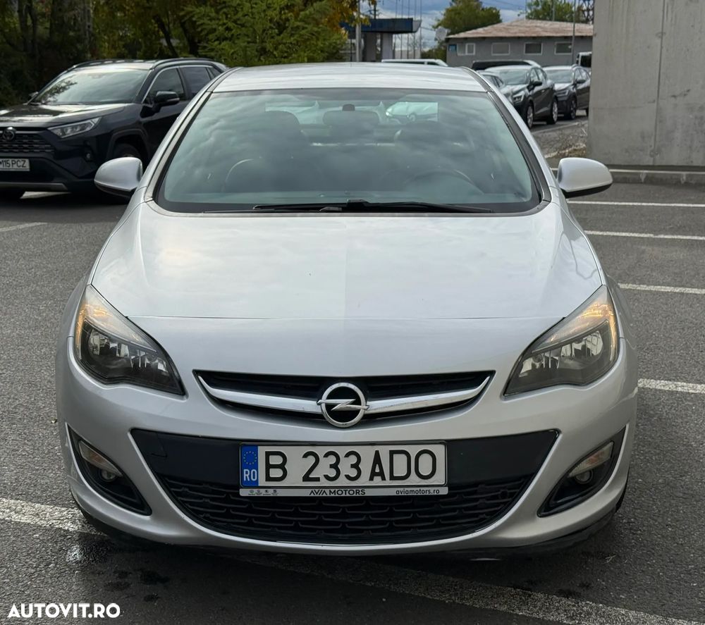 Opel Astra 1.4 ECOTEC Turbo Selection - 25