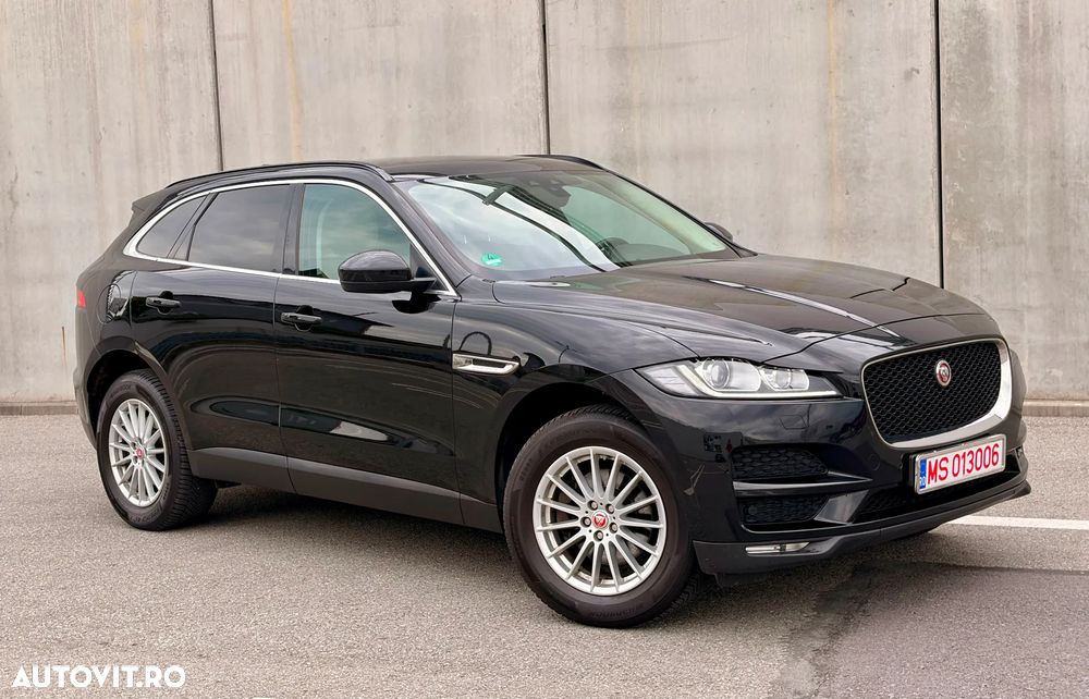 Jaguar F-Pace 20d AWD Aut. Prestige - 8