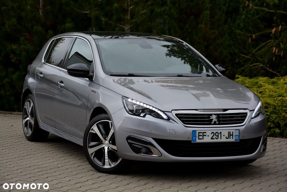 Peugeot 308 BlueHDi FAP 120 EAT6 Stop&Start GT-Line Edition - 8