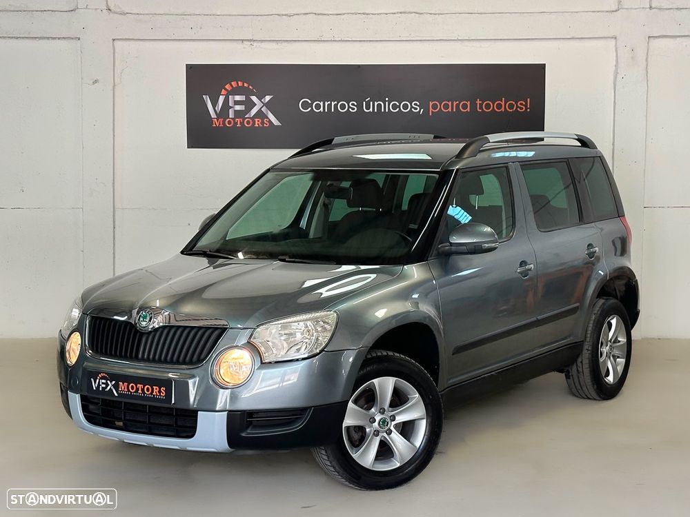 Skoda Yeti 1.2 TSI Ambition - 2