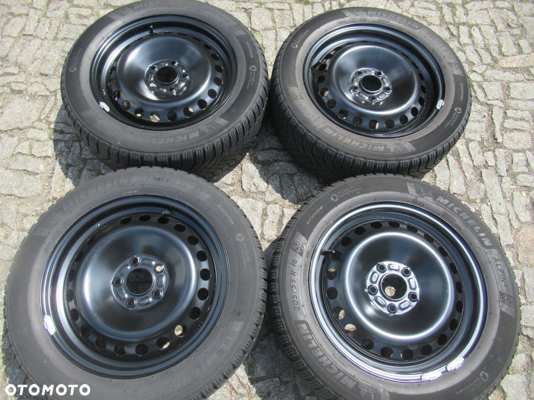 KOŁA ZIMA R16 VOLVO S40,V50,S60,V70, FORD FOCUS 2,3,C-MAX,MONDEO czujniki - 1