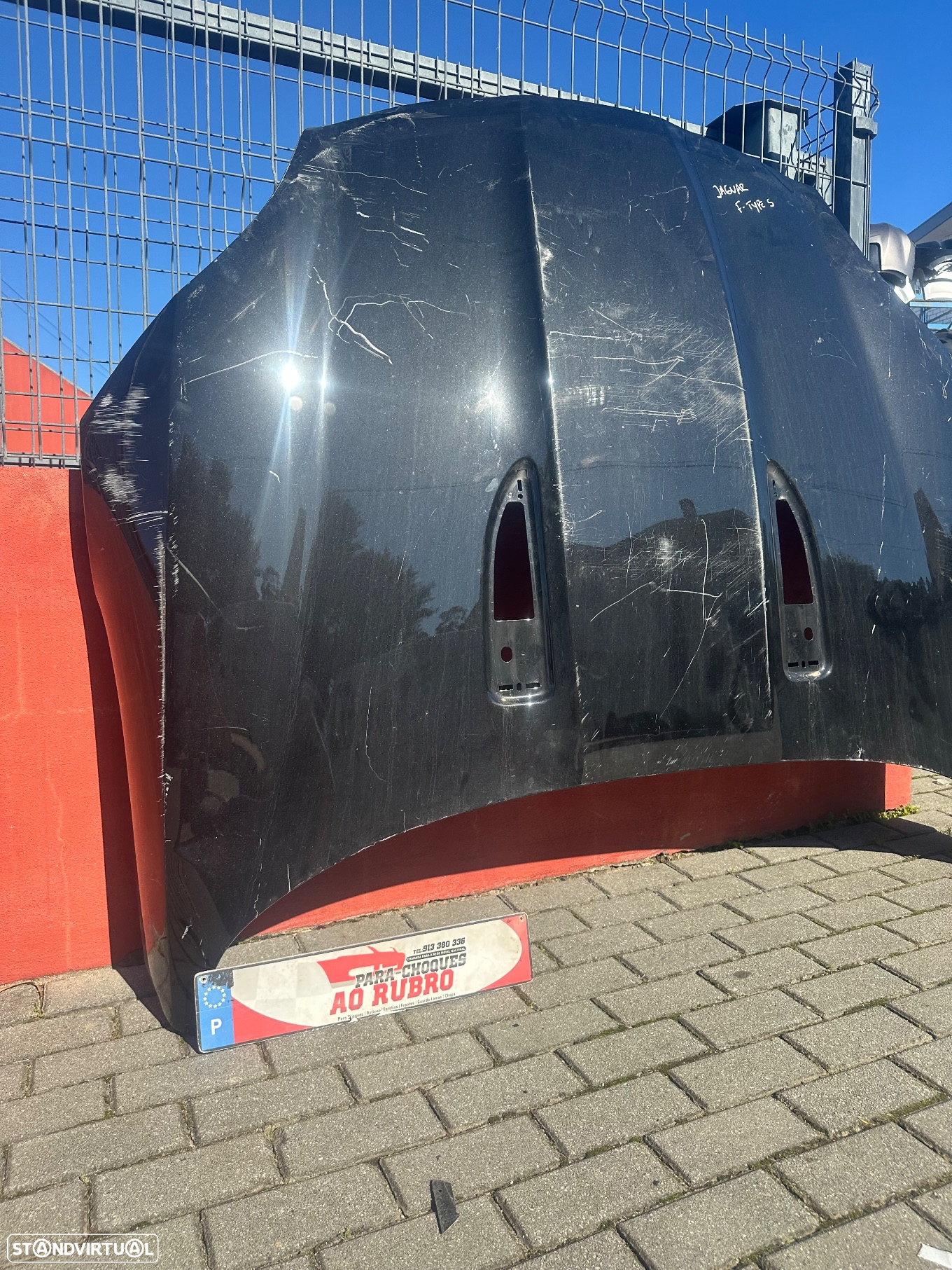 Capot Jaguar F-type S - 2