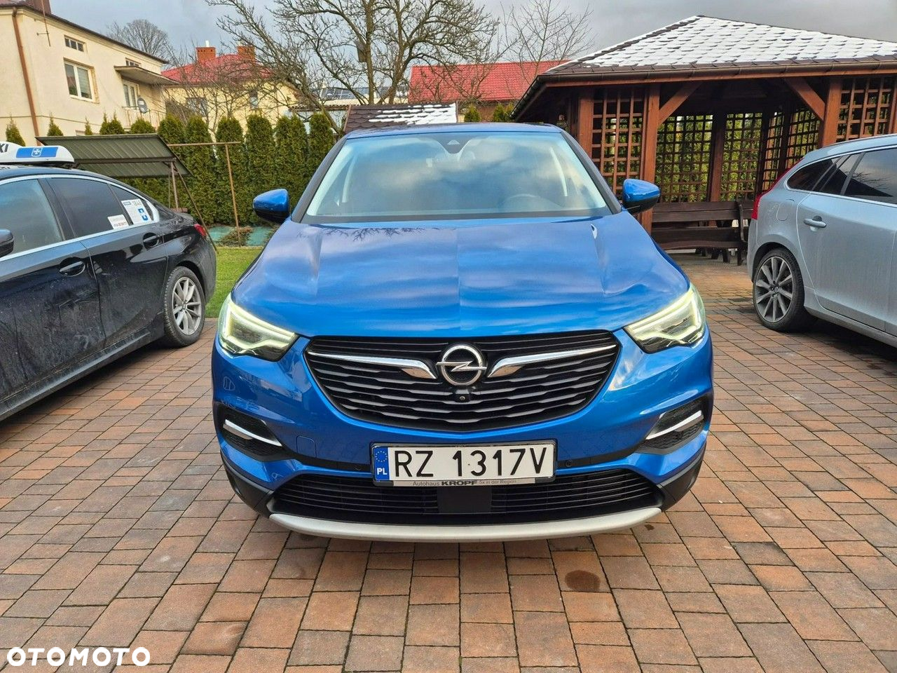 Opel Grandland X 1.2 Start/Stop Automatik Dynamic - 2