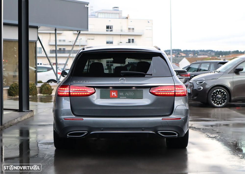 Mercedes-Benz E 300 de 9G-TRONIC AMG Line - 5