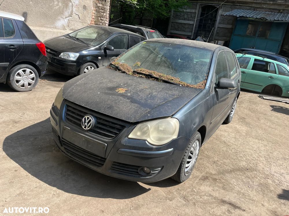 Dezmembrez VW Volkswagen Polo 9N facelift 2007 1,4 TDI gri-albastru - 4