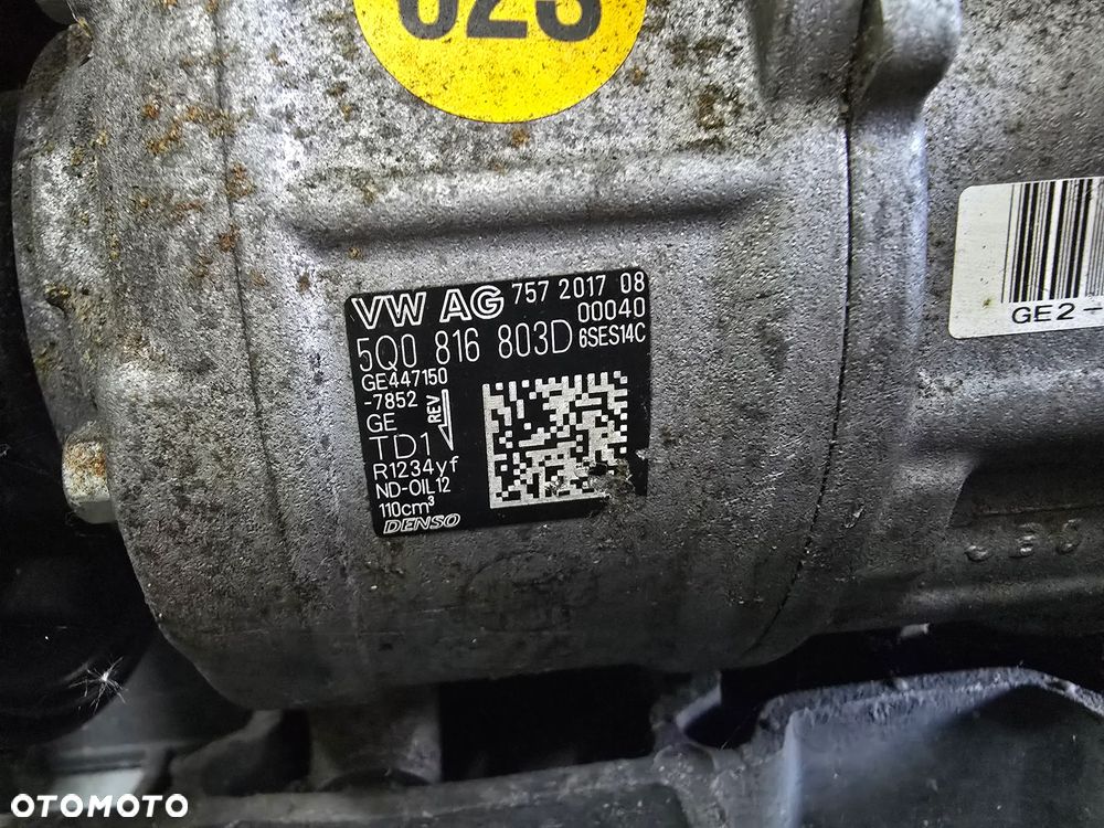 Silnik VAG vw seat 1.4 tsi CZE audi skoda Stan idealny komplet - 20