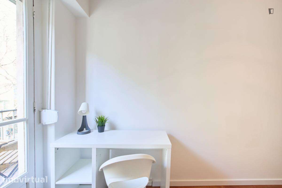 Quarto - localizado em Entrecampos Lisbon - Grande imagem: 5/23