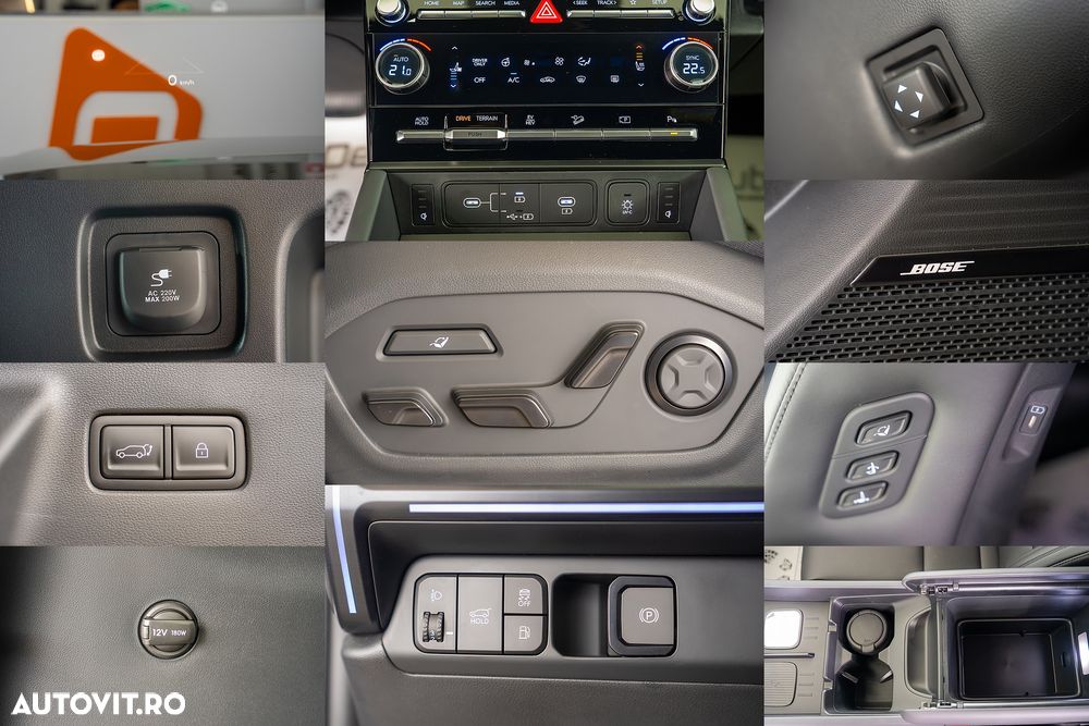 Hyundai Santa Fe 1.6 l 252 CP 4WD 6AT PHEV Calligraphy - 5