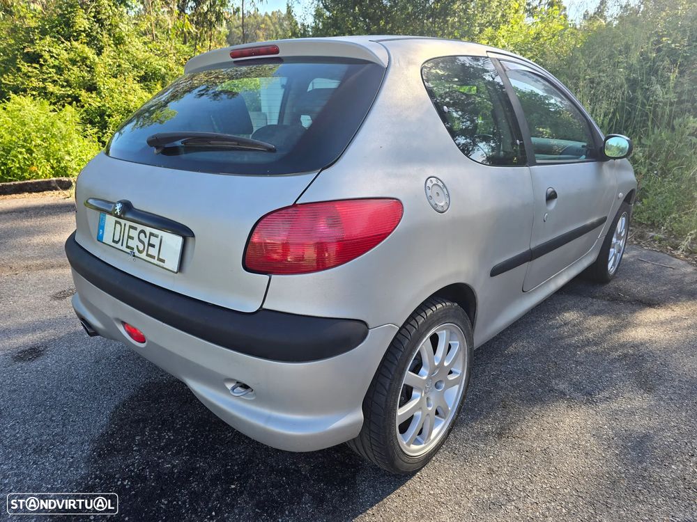 Peugeot 206 1.4 HDi XS - 15