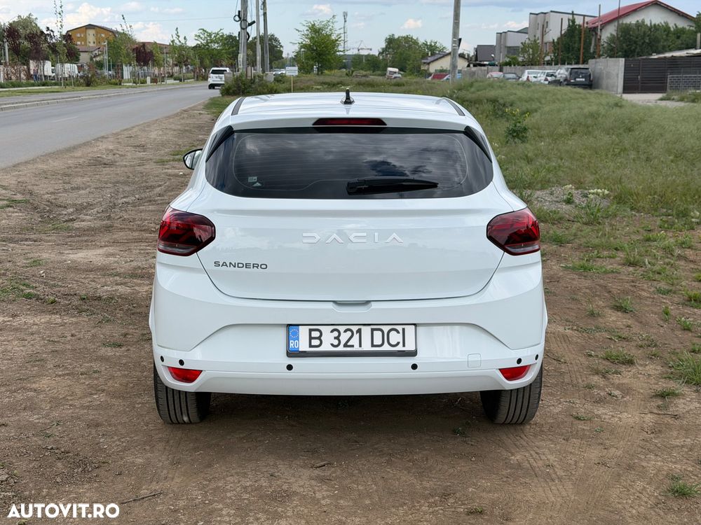 Dacia Sandero TCe 90 CVT Comfort - 4