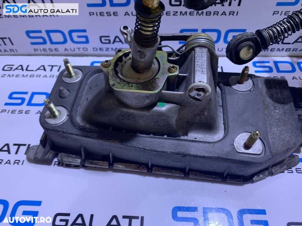 Ansamblu Maneta cu Sufe Timonerie Schimbator Viteze Cutie Manuala in 5 Trepte Skoda Fabia 1 1.4 TDI AMF 2000 - 2008 Cod 6Q0711049 6Q0711061 6Q0711266 6Q0711265E - 5