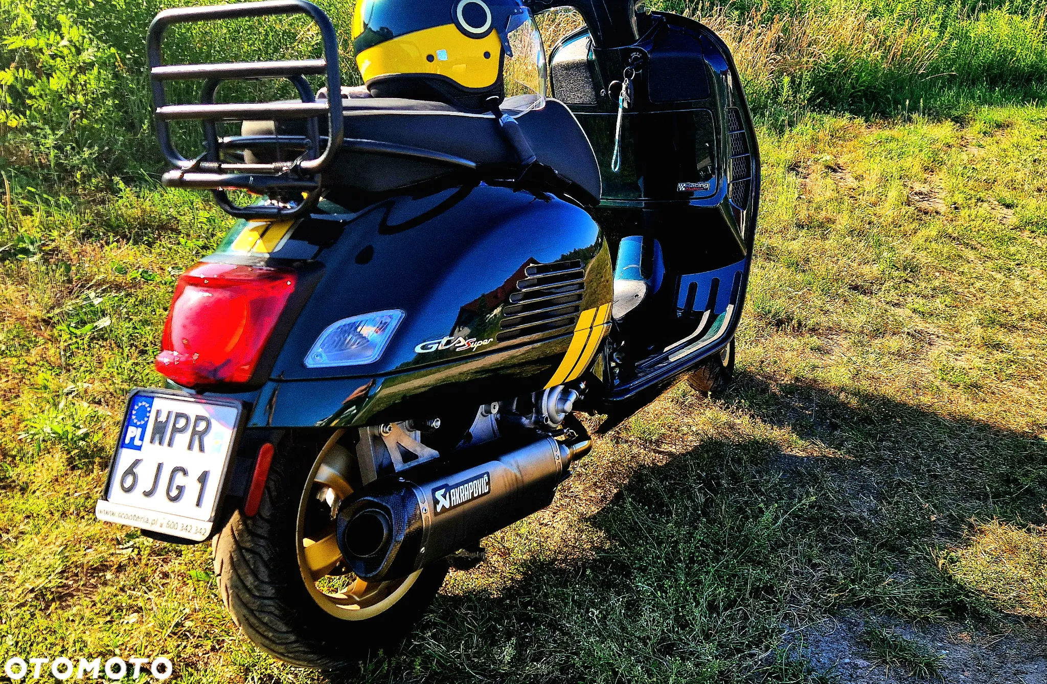 Vespa GTS - 5