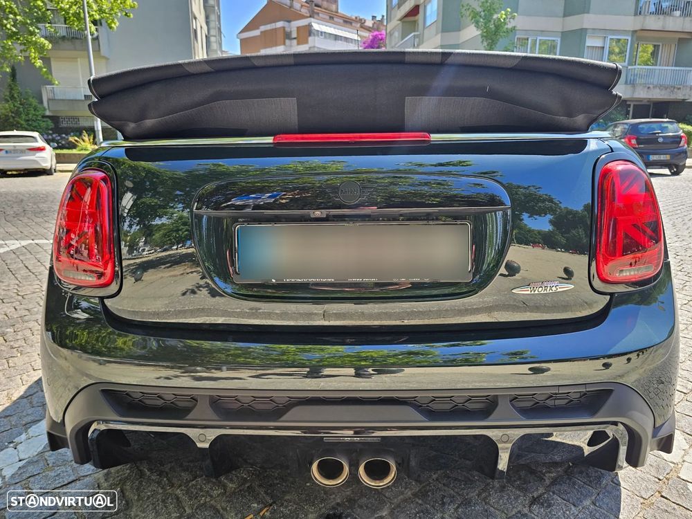 MINI Cabrio John Cooper Works Plus Auto Desportiva - 13