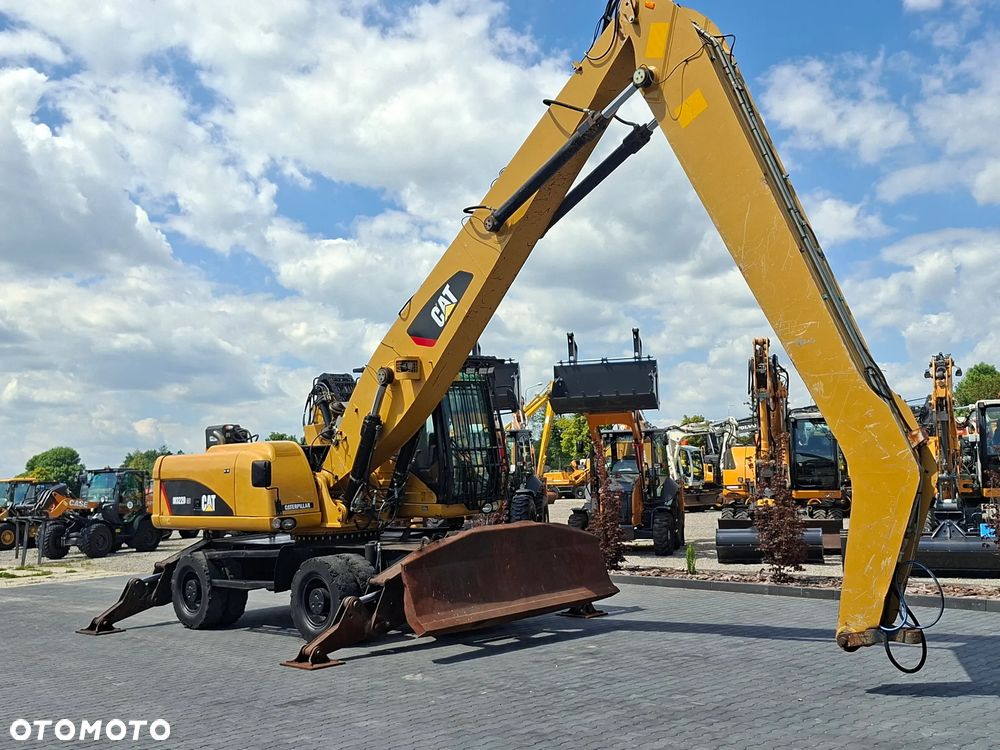 Caterpillar CAT M322D Przeładunkowa - 8